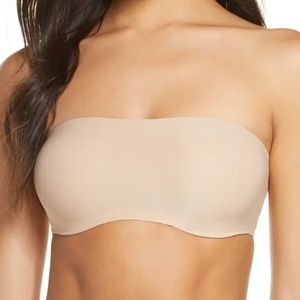 CHANTELLE LINGERIE Soft Stretch Padded Bandeau Bralette